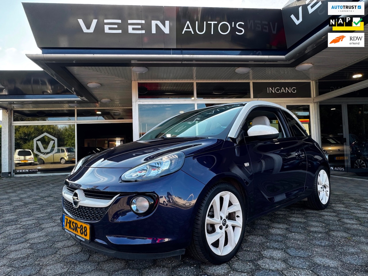 Opel ADAM - 1.4 Jam * Sterren Hemel * Cruise Clima NAP - AutoWereld.nl