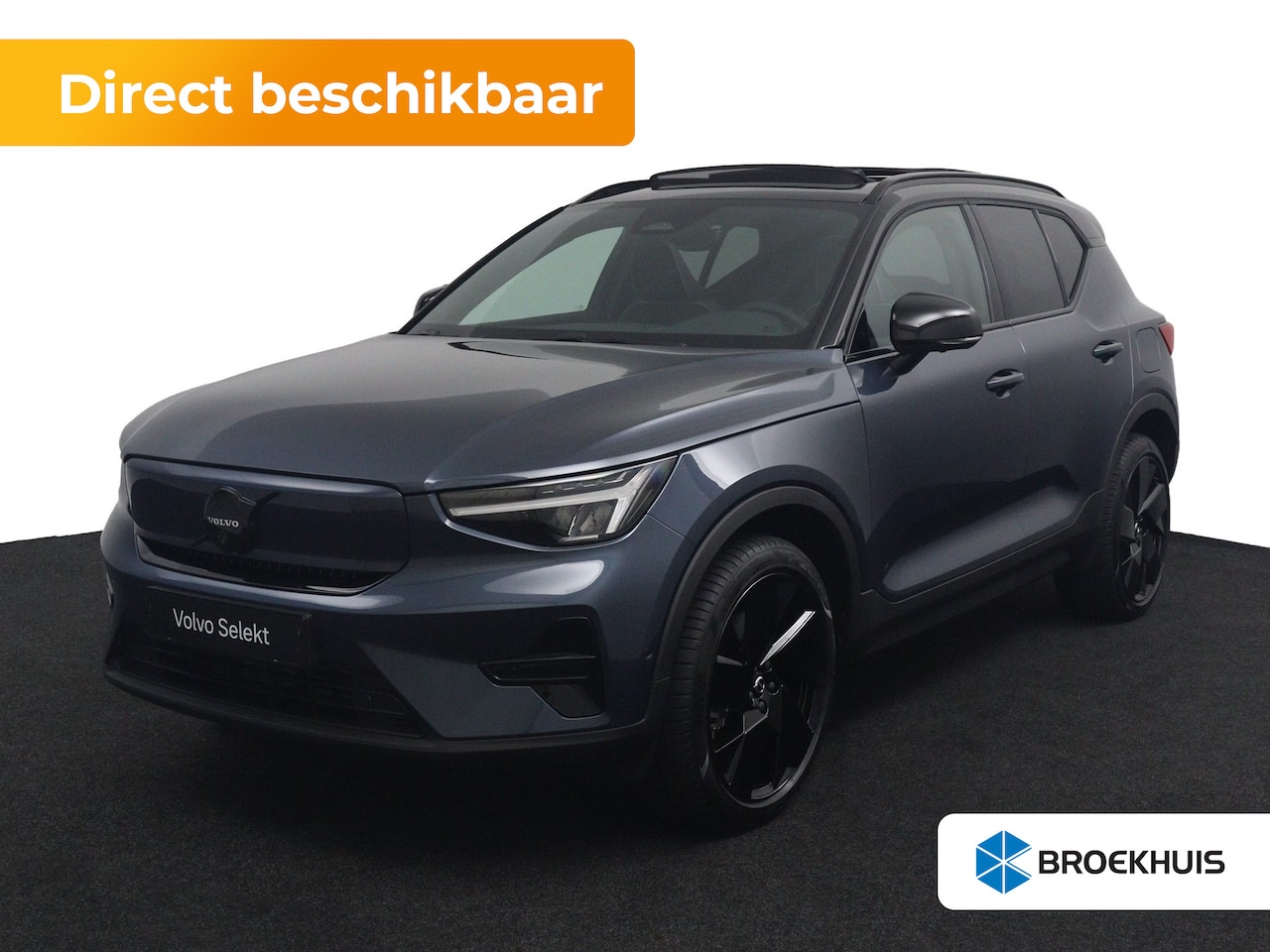 Volvo EX40 - Single Motor Ext. Range Ultra Bl. Ed. Eur. 82 kWh | Snel Beschikbaar | Panoramadak | Harma - AutoWereld.nl