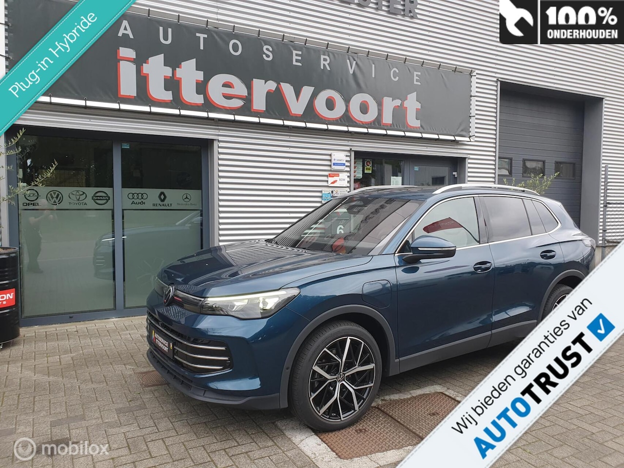 Volkswagen Tiguan - 1.5 eHybrid R-Line Edition 1.5 eHybrid R-Line Edition - AutoWereld.nl