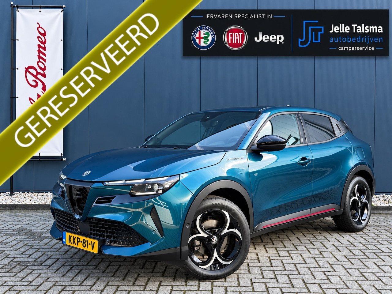 Alfa Romeo Junior - 1.2 Turbo Hybrid Ibrida Speciale | Automaat | Pack techno | Stoelverwarming | Electrische - AutoWereld.nl