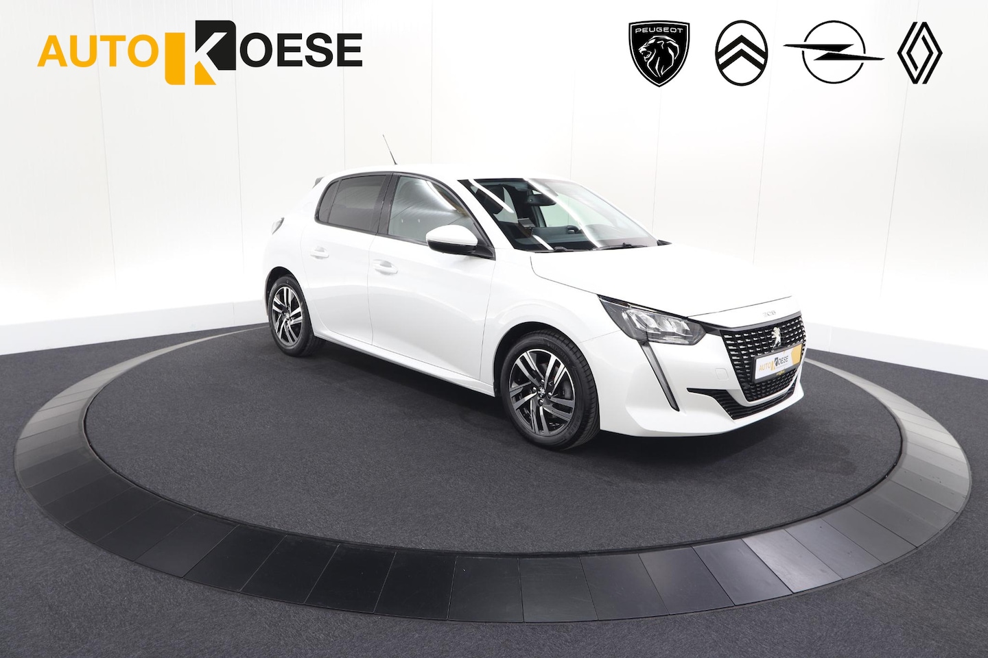 Peugeot 208 - PureTech 100 Allure | Camera | Apple Carplay | Parkeersensoren | Climate Control - AutoWereld.nl