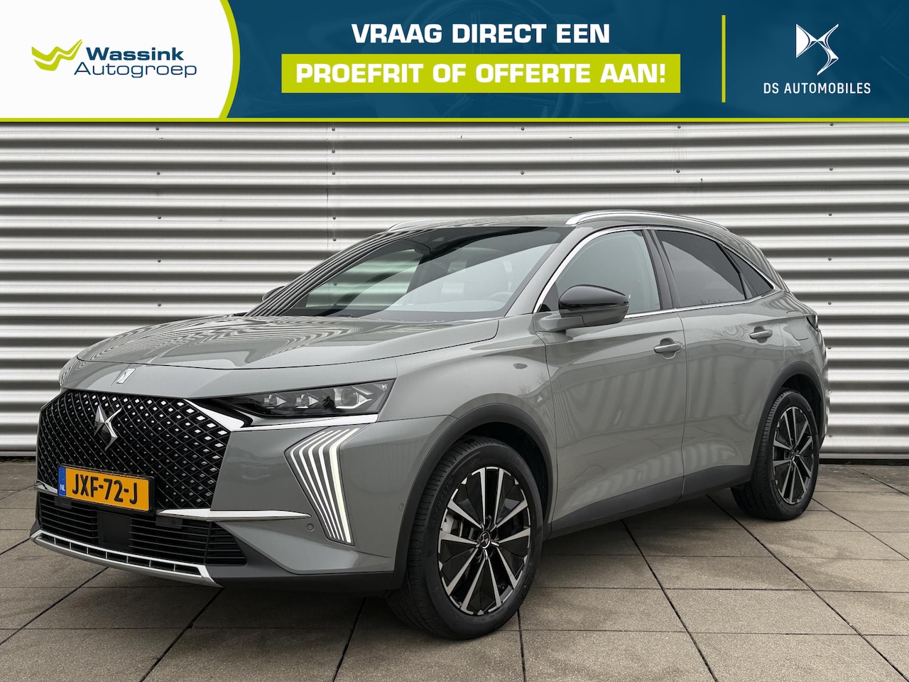 DS 7 - E-Tense 300 4x4 Rivoli | Lederen Comfort Interieur | Camera | Navigatie | Cruise Control - AutoWereld.nl