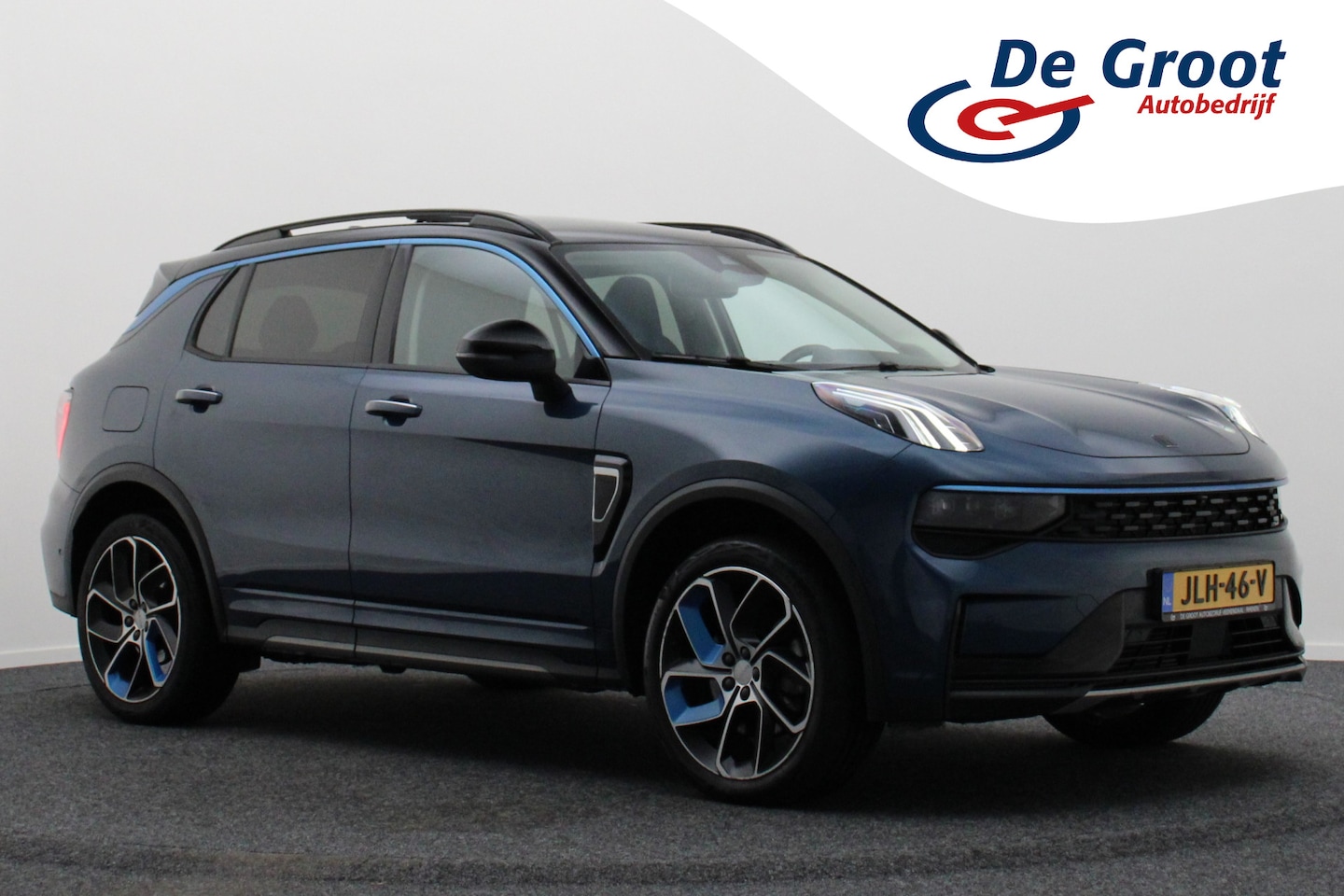 Lynk & Co 01 - 1.5 Plug-in Hybrid 360° Camera, Panoramadak, ACC, Apple Carplay, DAB, PDC, 20'' - AutoWereld.nl