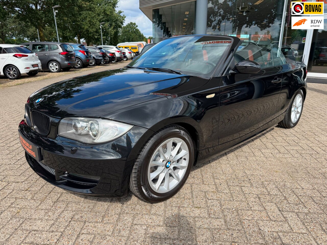 BMW 1-serie Cabrio - 120i Cabrio, Clima, Half Leer, Audio Professional, Xenon, Cruise control, etc. - AutoWereld.nl
