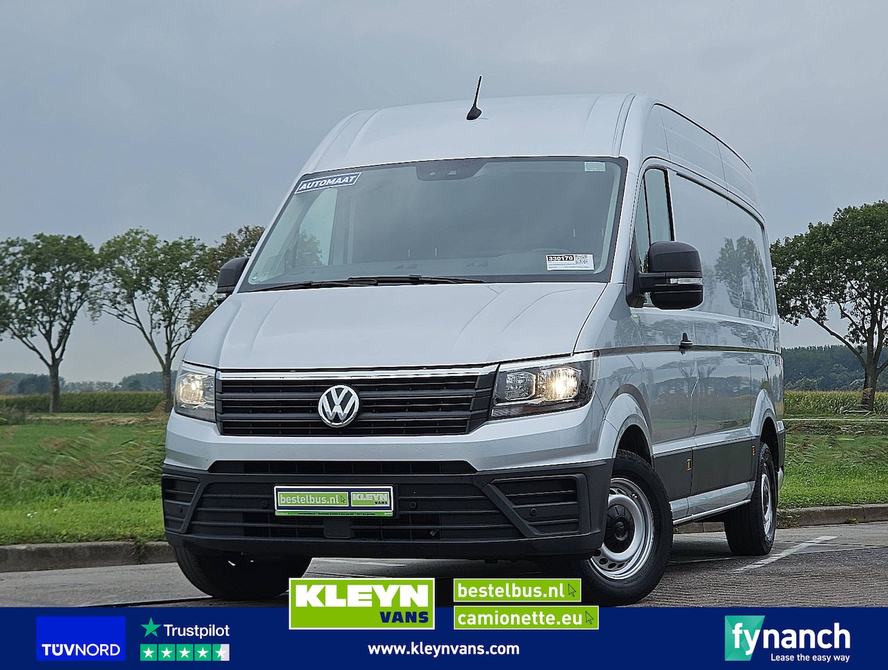 Volkswagen Crafter - 2.0 L3H3 Automaat Navi - AutoWereld.nl