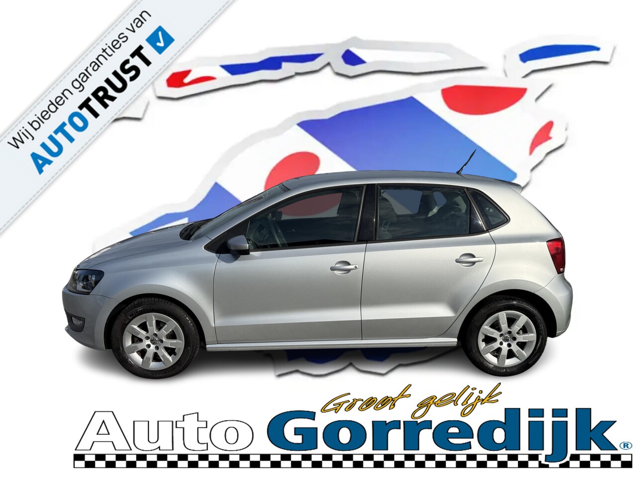 Volkswagen Polo - 1.2 TSI BlueMotion Comfortline CRUISE,AIRCO,PDC,LMV - AutoWereld.nl