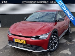 Kia EV6 - Air 58 kWh Navigatie, dodehoekdetectie, stoel- & stuurverwarming, Apple CarPlay/Android Au