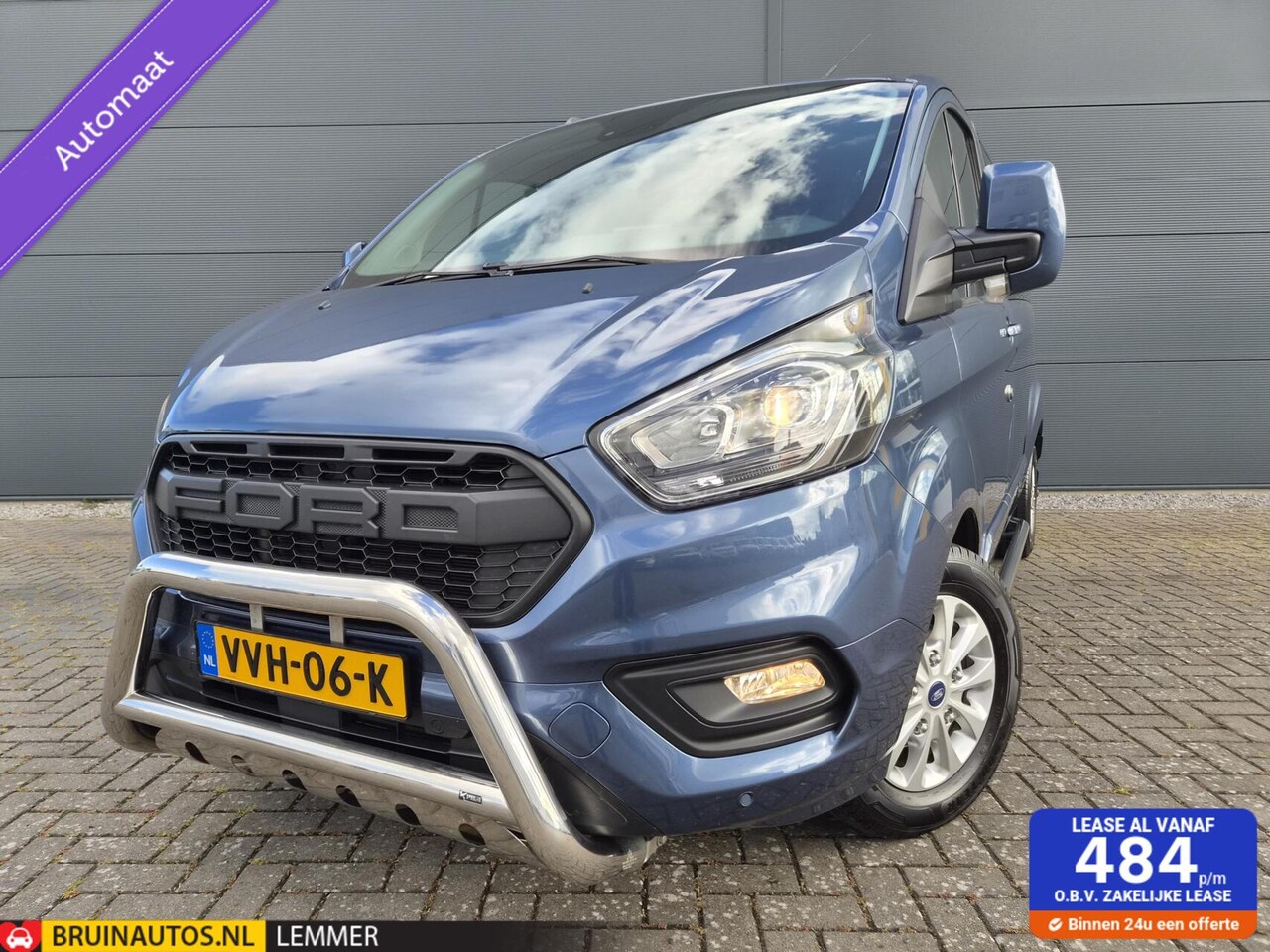 Ford Transit Custom - 2.0 TDCI L2H1 DC 6-zits Airco 170pk - AutoWereld.nl