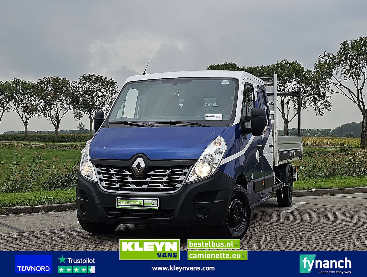 Renault Master - 2.3 DUB.CAB Open-Laadbak - AutoWereld.nl