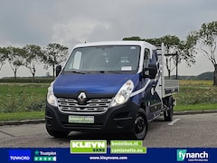 Renault Master - 2.3 DUB.CAB Open-Laadbak