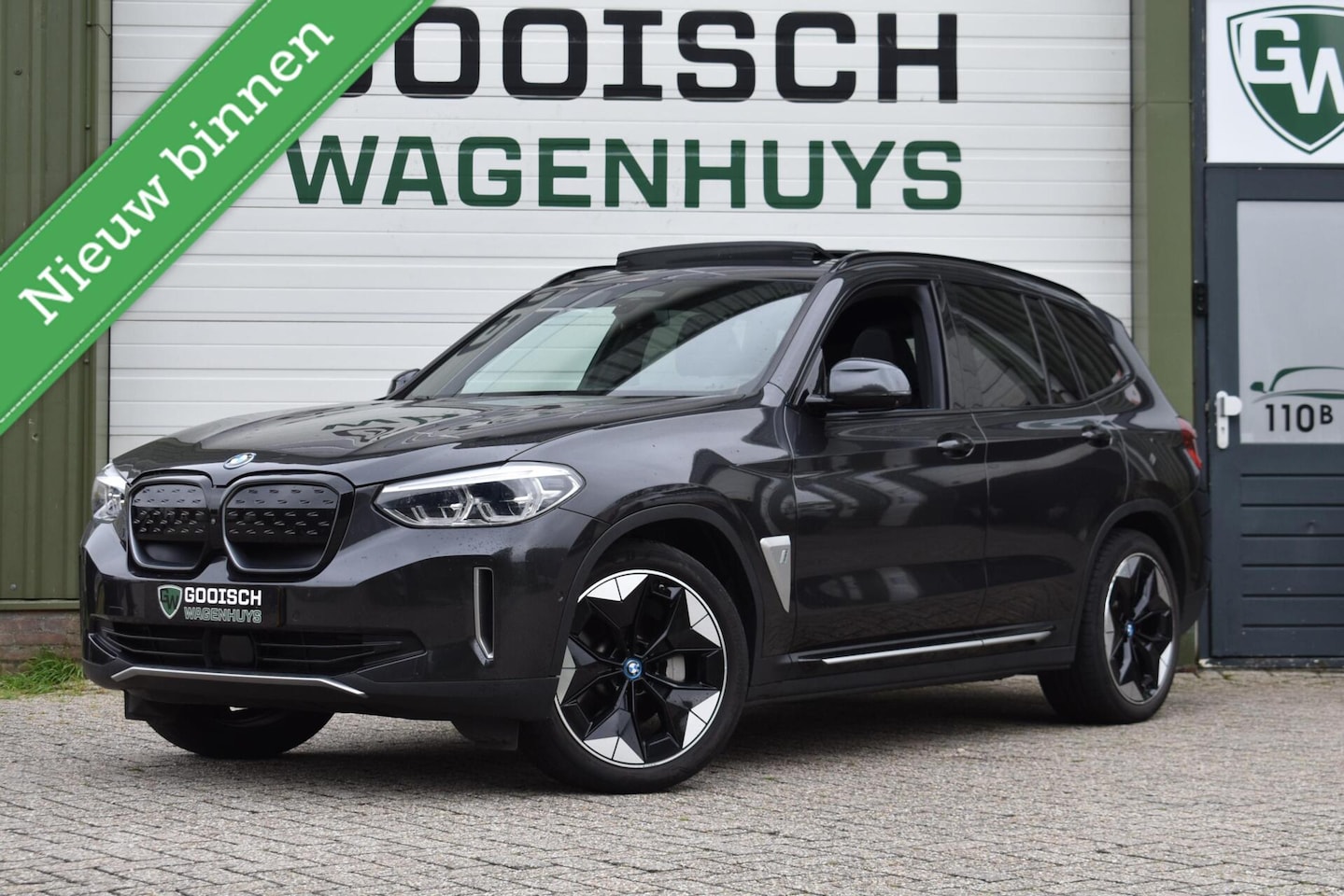 BMW iX3 - High Executive 80 kWh | Pano | Leder | 99% SoH | Head UP | - AutoWereld.nl