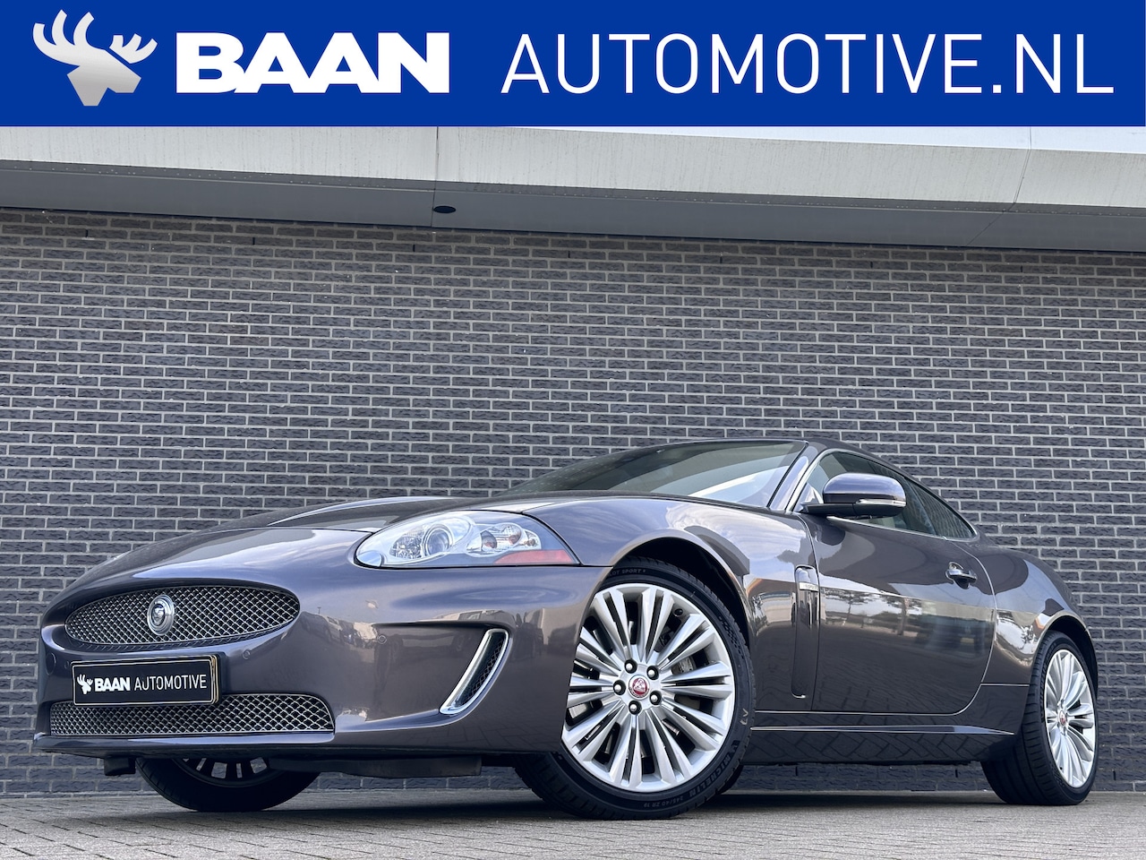 Jaguar XK - 5.0 V8 Coupé Portfolio | Bowers & Wilkins | Premium gestikt leder | Volledige historie - AutoWereld.nl