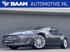 Jaguar XK - 5.0 V8 Coupé Portfolio | Bowers & Wilkins | Premium gestikt leder | Volledige historie