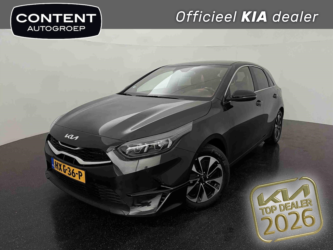 Kia Cee'd - Ceed 1.0 T-GDi 100pk Design Edition| Navigatie | Camera | Stoel/Stuur Verwarming | JBL! - AutoWereld.nl