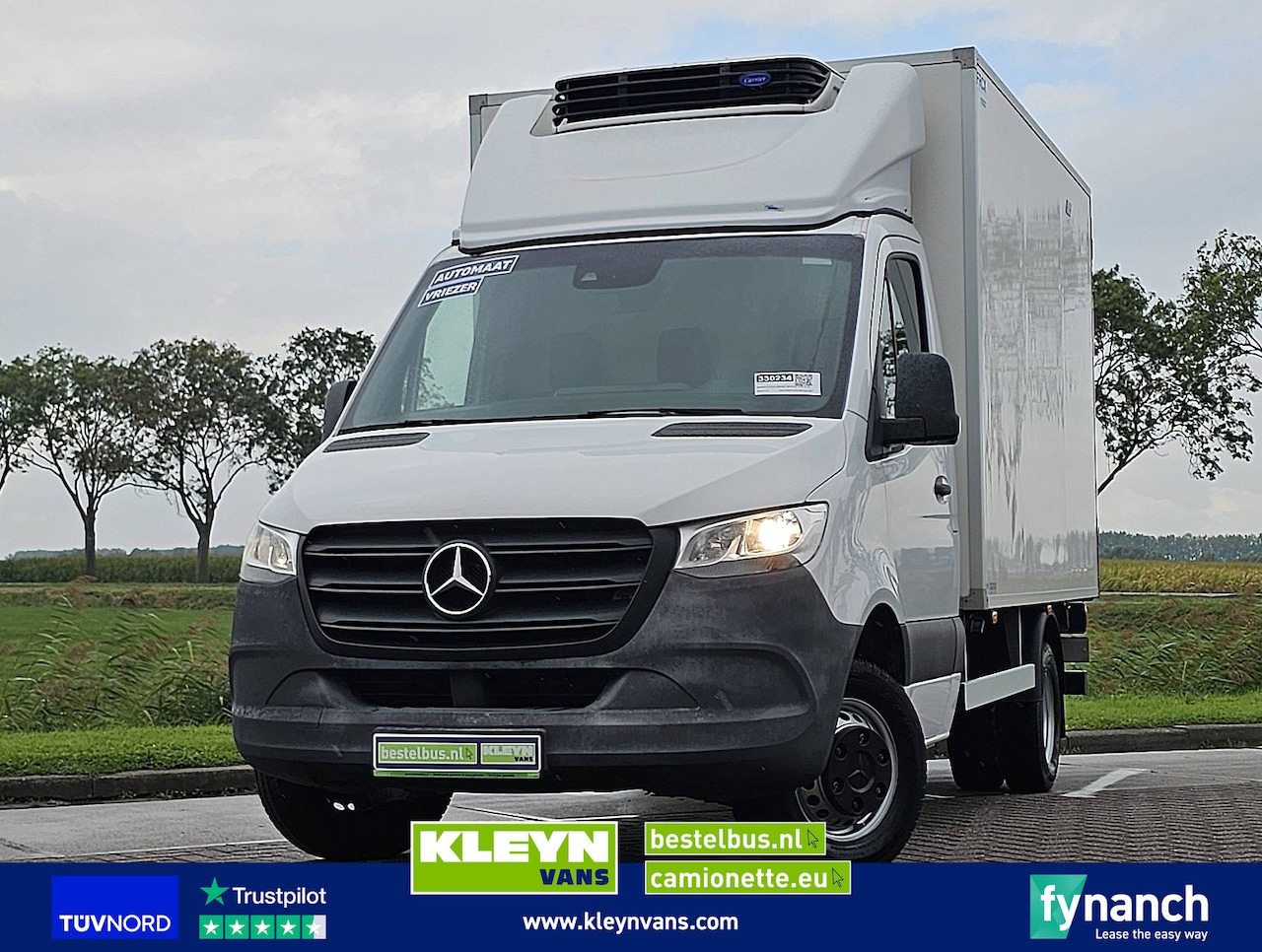 Mercedes-Benz Sprinter - 516 CDI 37 DL FRIGO - AutoWereld.nl