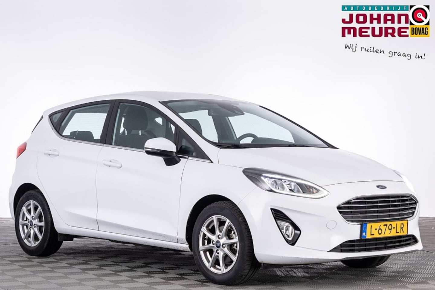 Ford Fiesta - 1.0 EcoBoost Titanium Automaat | ECC ✅ 1e Eigenaar . - AutoWereld.nl