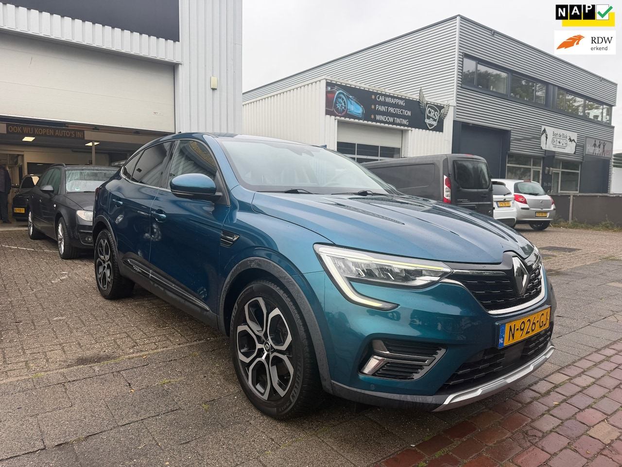 Renault Arkana - 1.6 E-Tech Hybrid 145 Intens - AutoWereld.nl