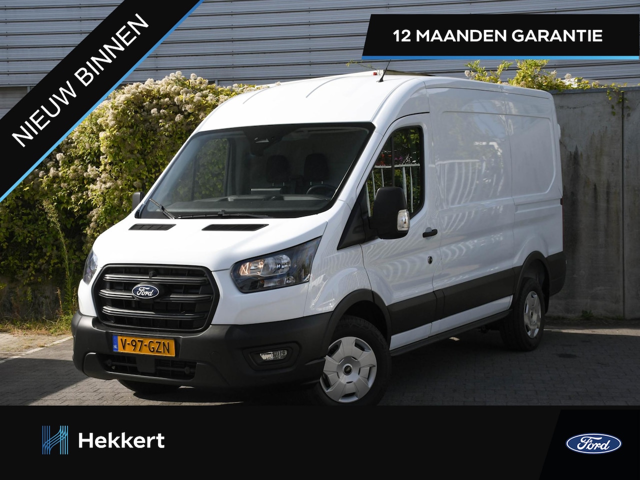 Ford Transit - Trend L2H2 350 2.0 TDCI 130pk STOELVERWARMING | DAB | LANE KEEPING SYSTEM | CAMERA | TREKH - AutoWereld.nl
