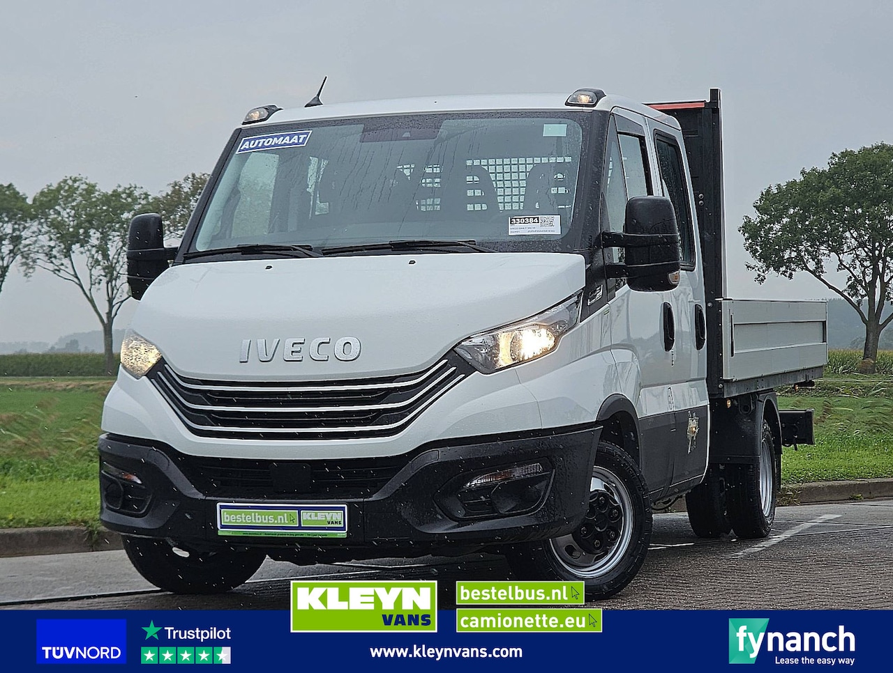 Iveco Daily - 35C14 Dub.Cab Open-Laadbak - AutoWereld.nl