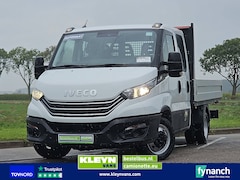 Iveco Daily - 35C14 Dub.Cab Open-Laadbak