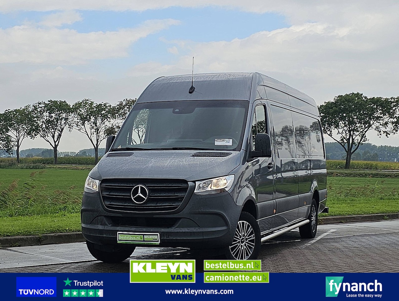 Mercedes-Benz Sprinter - 316 ac automaat EURO6 - AutoWereld.nl