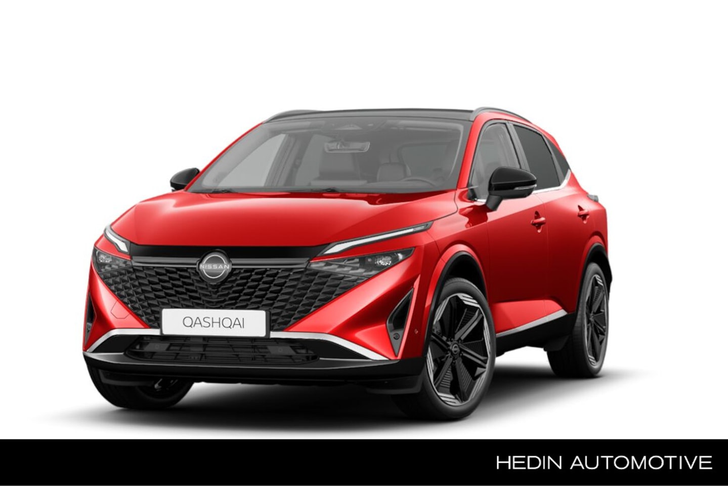 Nissan Qashqai - 1.5 e-Power Tekna Plus | € 5000,- VOORRAADKORTING | Nieuw | Gen 3 | Leer, 20", Nav., Head- - AutoWereld.nl