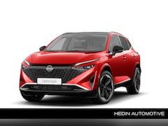 Nissan Qashqai - 1.5 e-Power Tekna Plus | € 5000, - VOORRAADKORTING | Nieuw | Gen 3 | Leer, 20", Nav., Head