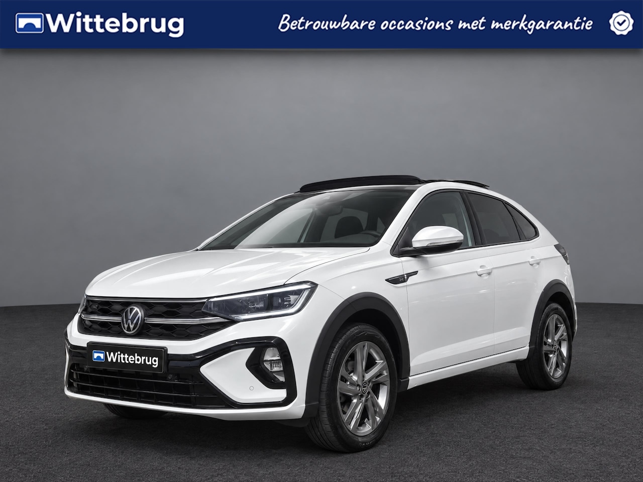 Volkswagen Taigo - 1.0 TSI R-Line Panorama dak / Keyless / Virtual cockpit / Climate control / Adaptive Cruis - AutoWereld.nl