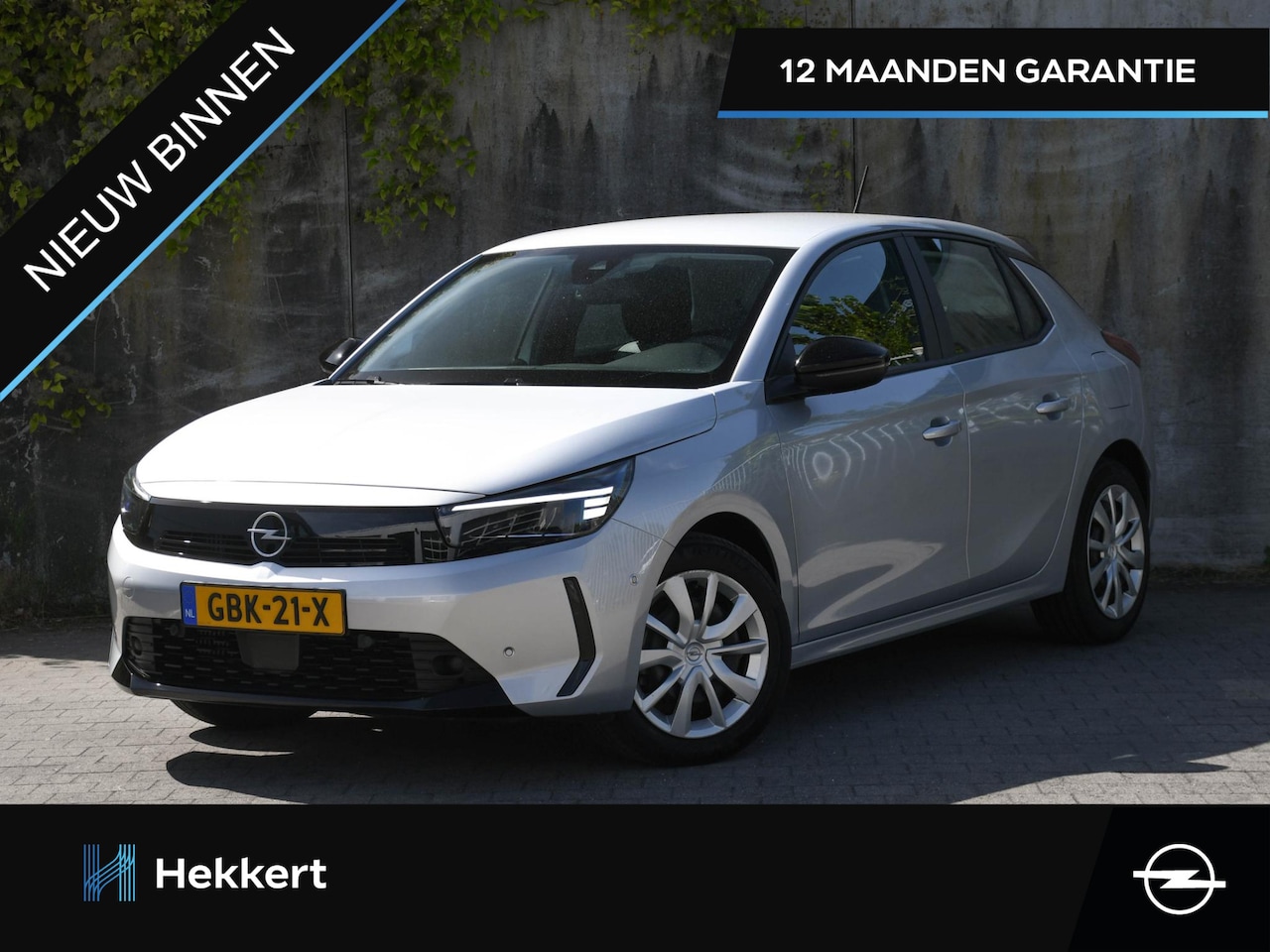 Opel Corsa - Edition 1.2 Turbo Hybrid 110pk Automaat DODE HOEK | CRUISE | DAB | CAMERA | APPLE CARPLAY/ - AutoWereld.nl