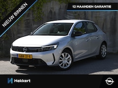 Opel Corsa - Edition 1.2 Turbo Hybrid 110pk Automaat DODE HOEK | CRUISE | DAB | CAMERA | APPLE CARPLAY/