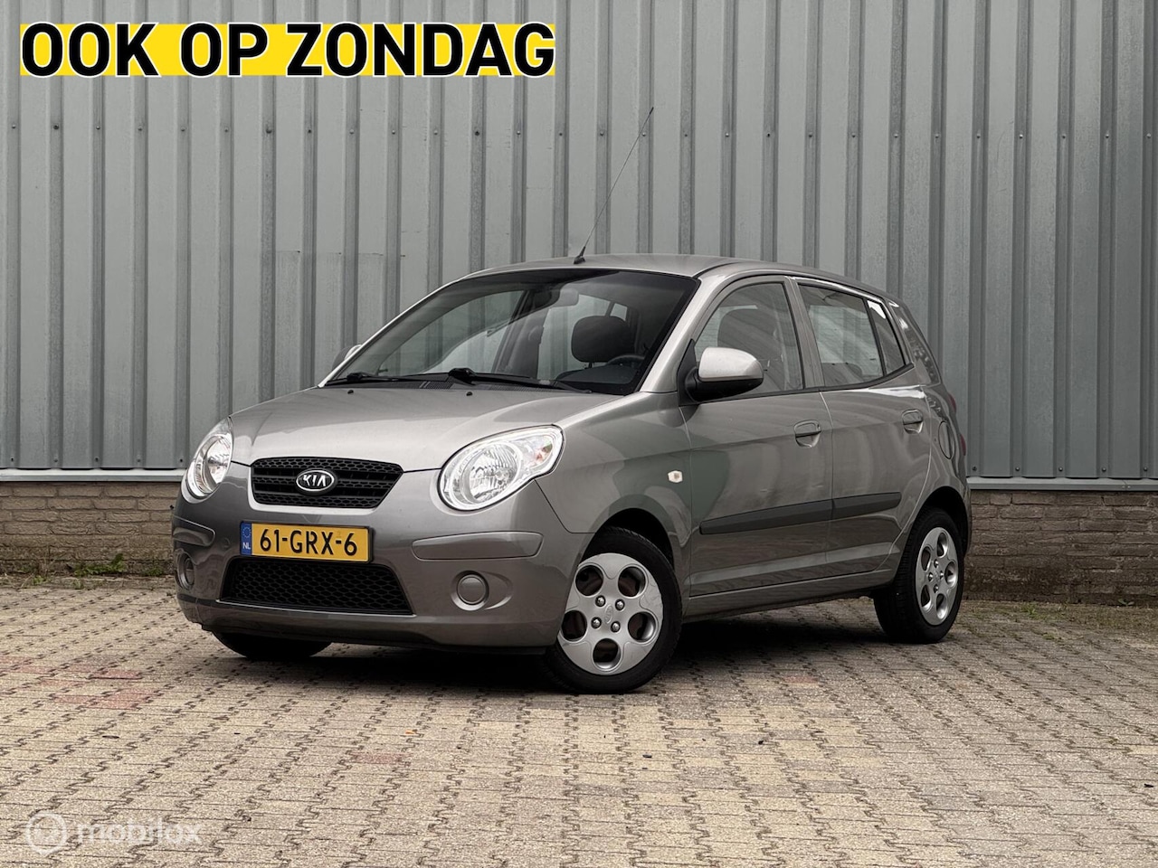 Kia Picanto - 1.1 X-tra Automaat | 5Drs | Airco - AutoWereld.nl