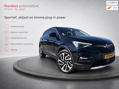 Opel Grandland X - 1.6 Hybrid4 Ultimate Trekhaak/Adaptive/Leer