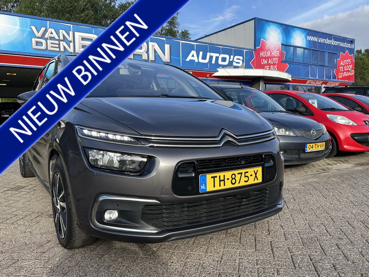 Citroën C4 SpaceTourer - 1.2 PureTech Feel AUTOMAAT 1e eig Dealer onderh 12 mnd Garantie - AutoWereld.nl