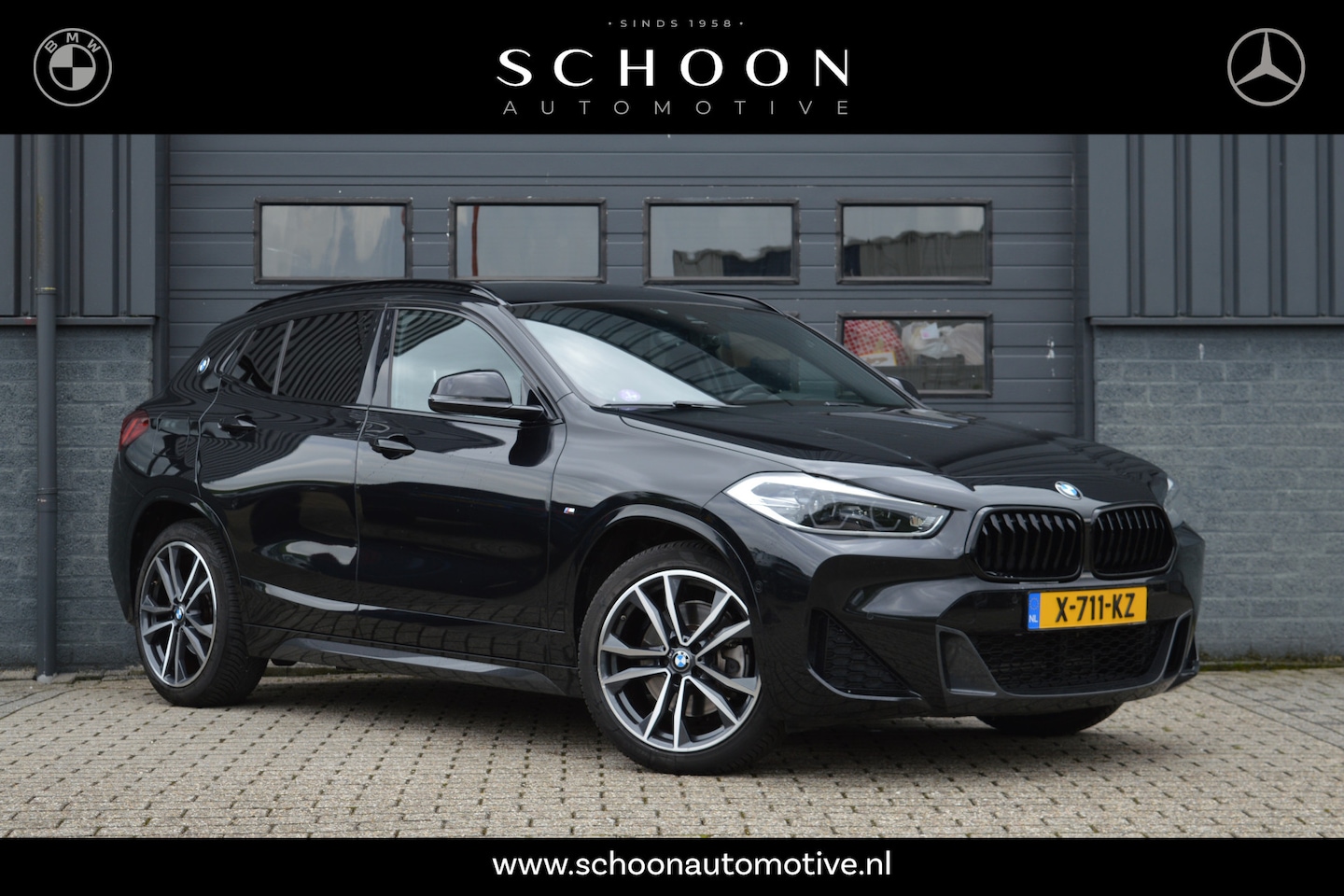 BMW X2 - sDrive20i | M-PAKKET | CAMERA | TREKHAAK | HIFI | LED | DAB | CARPLAY | - AutoWereld.nl