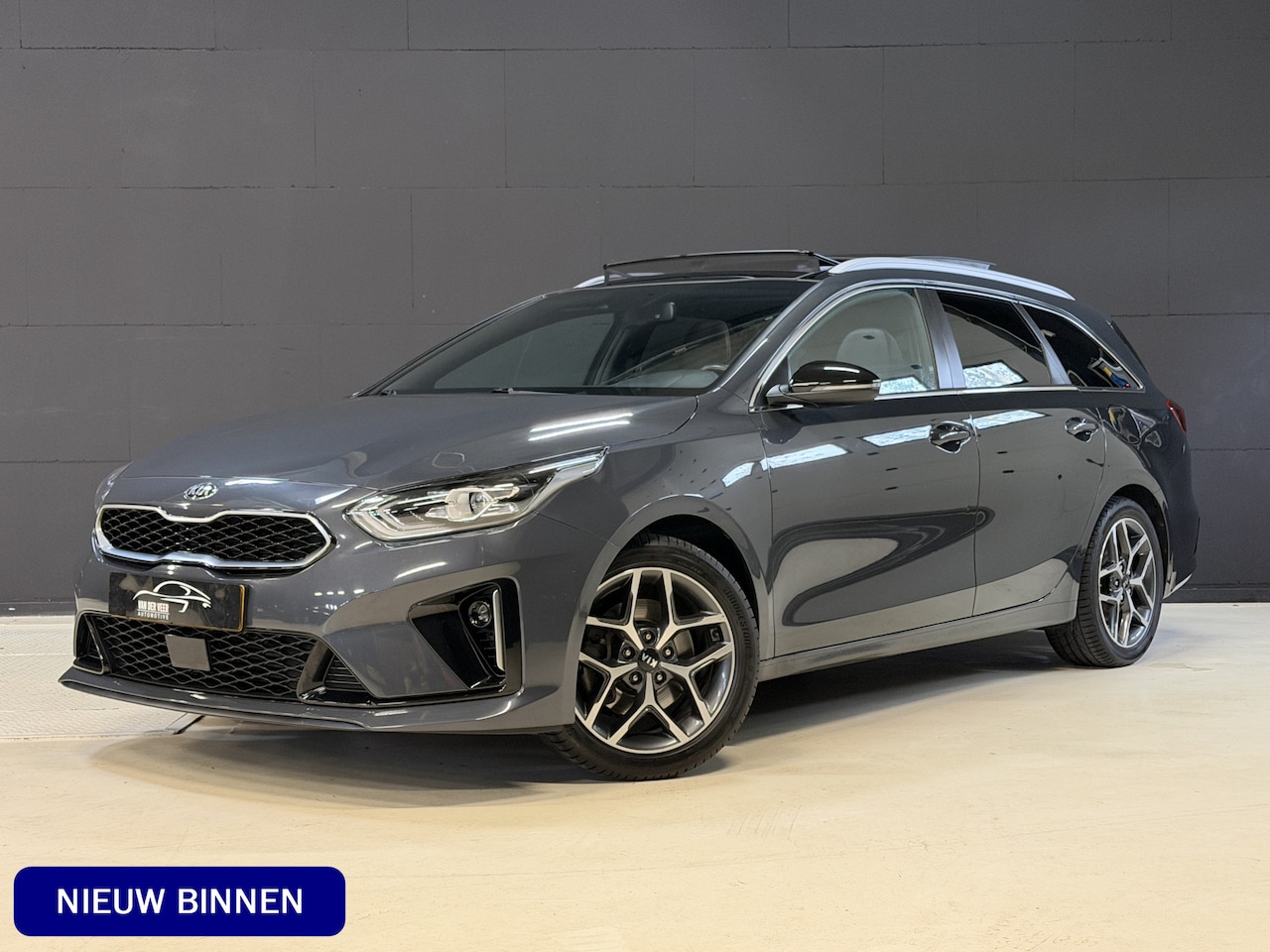 Kia Cee'd Sportswagon - Ceed 1.0 T-GDi GT-Line | Panoramadak | Dealer onderhouden | Camera | Afn. Trekhaak | Stoel - AutoWereld.nl