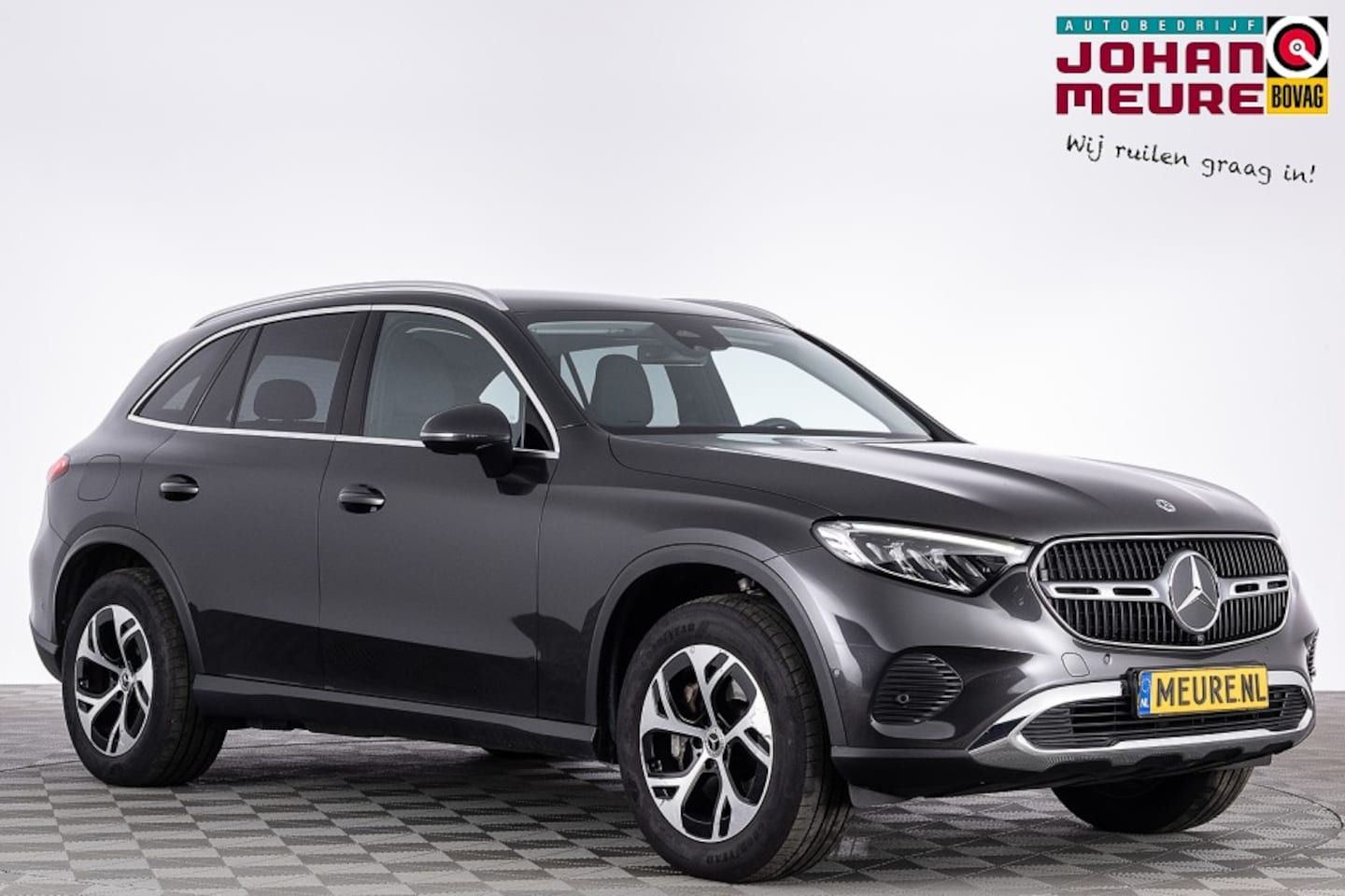 Mercedes-Benz GLC-klasse - 300 e 4MATIC Business Line | LEDER | CAMERA | Full LED | NAVI . - AutoWereld.nl