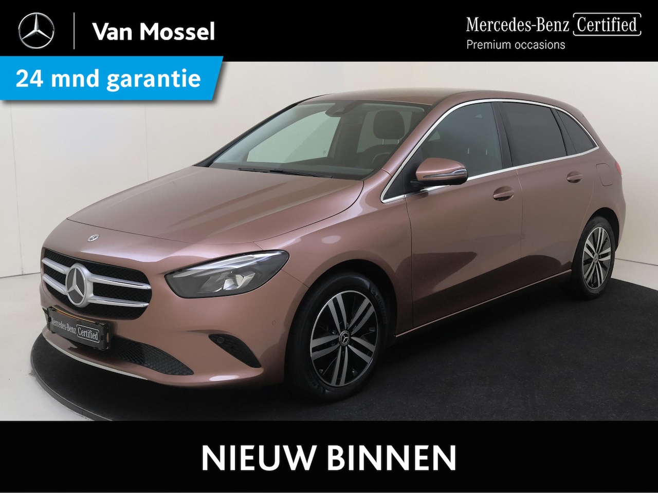 Mercedes-Benz B-klasse - 250 e AMG Line /Stoelverwarming /Achteruitrijcamera - AutoWereld.nl