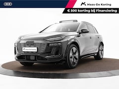 Audi Q6 e-tron - 252pk S edition 83 kWh · SOH 97, 5% · Panoramadak · Leder · 360 Camera · Luchtvering · Weg