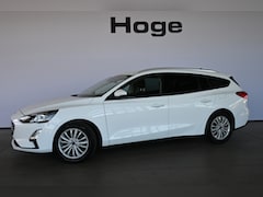 Ford Focus Wagon - 1.0 EcoBoost Titanium X Business Clima Navigatie LED 1e Eigenaar Rijklaarprijs Inruil Moge