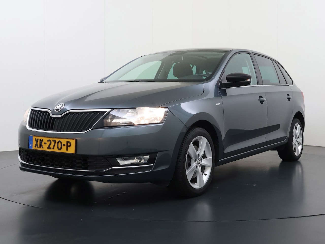 Skoda Rapid Spaceback - 1.0 TSI Clever Automaat, Panodak. - AutoWereld.nl