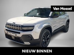 Jeep Avenger - 1.2 e-Hybrid Black Edition | Camera | Apple Carplay/Android Auto | Parkeersensoren | LMV 1