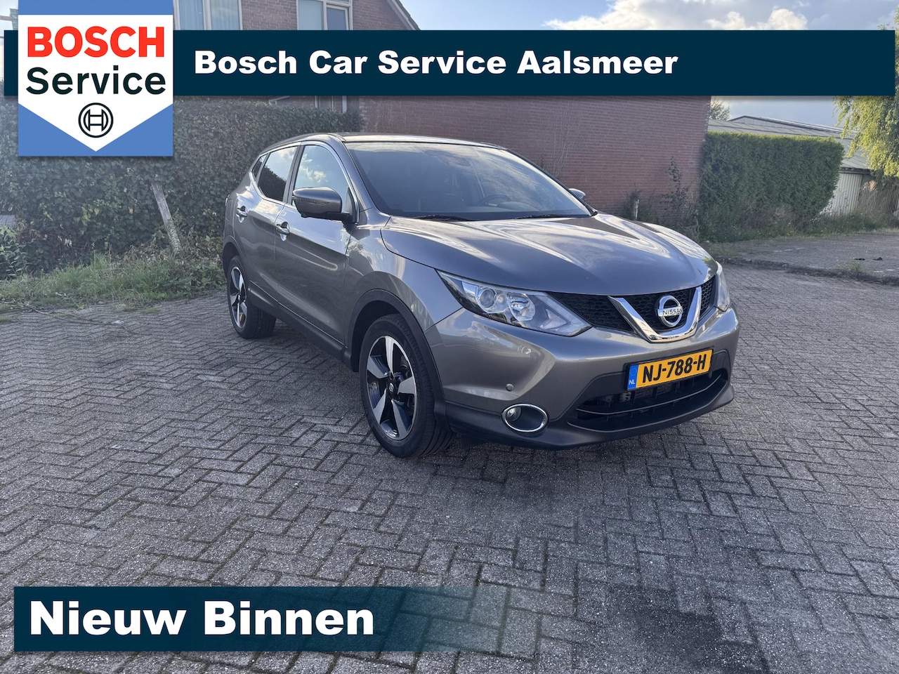 Nissan Qashqai - 1.2 N-Vision / TREKHAAK / GARANTIE / AIRCO / INRUIL MOGELIJK / - AutoWereld.nl