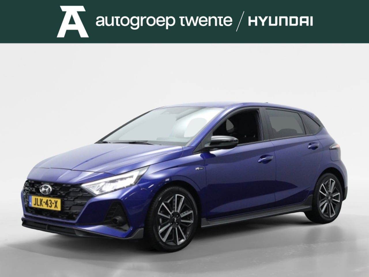 Hyundai i20 - 1.0 T-GDI N Line | Private Lease 429,- p.m. | Carplay Navigatie - AutoWereld.nl