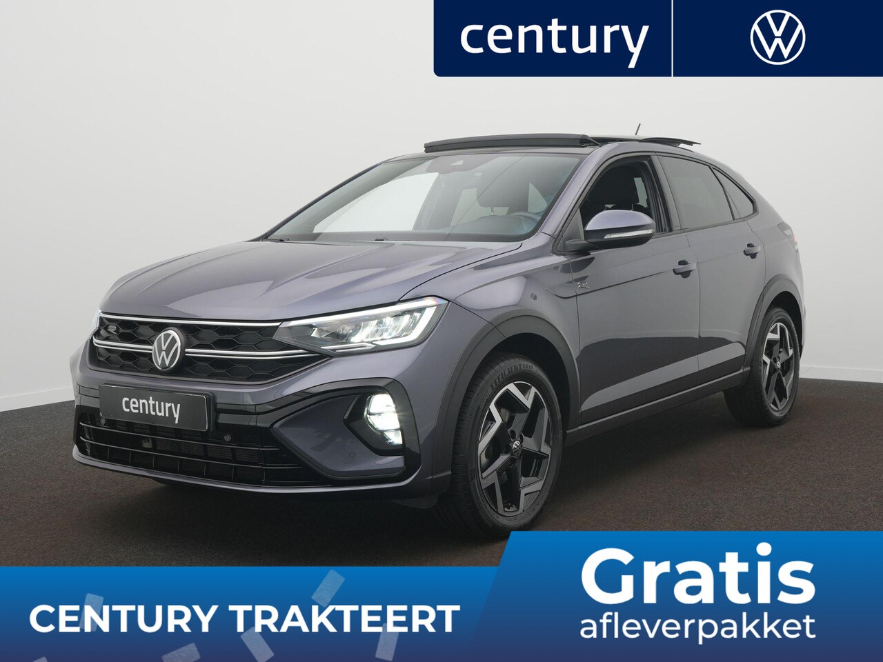 Volkswagen Taigo - 1.0 TSI R-Line / Panodak / Climate / Adap. Cruise - AutoWereld.nl