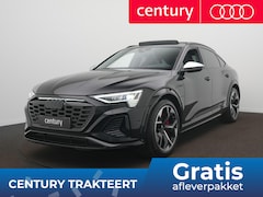 Audi Q8 Sportback e-tron - S quattro SQ8 115 kWh 503PK | Panoramadak | B&O | RS-Stoelen | Rode-Stiksel |