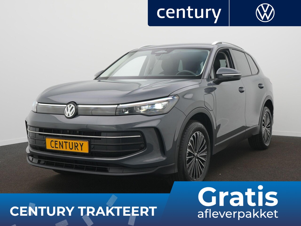 Volkswagen Tiguan - 1.5 eHybrid Life Edition / Elek. Trekhaak / Camera / Side-Assist / 18 Inch - AutoWereld.nl