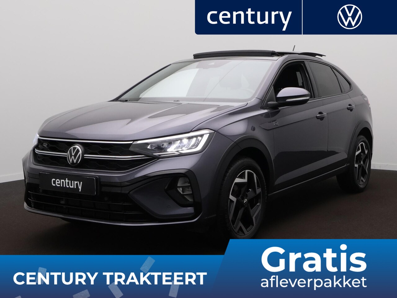 Volkswagen Taigo - 1.0 TSI R-Line Panoramaschuif-kanteldak - LED - Digital Cockpit - Apple Carplay/Android Au - AutoWereld.nl