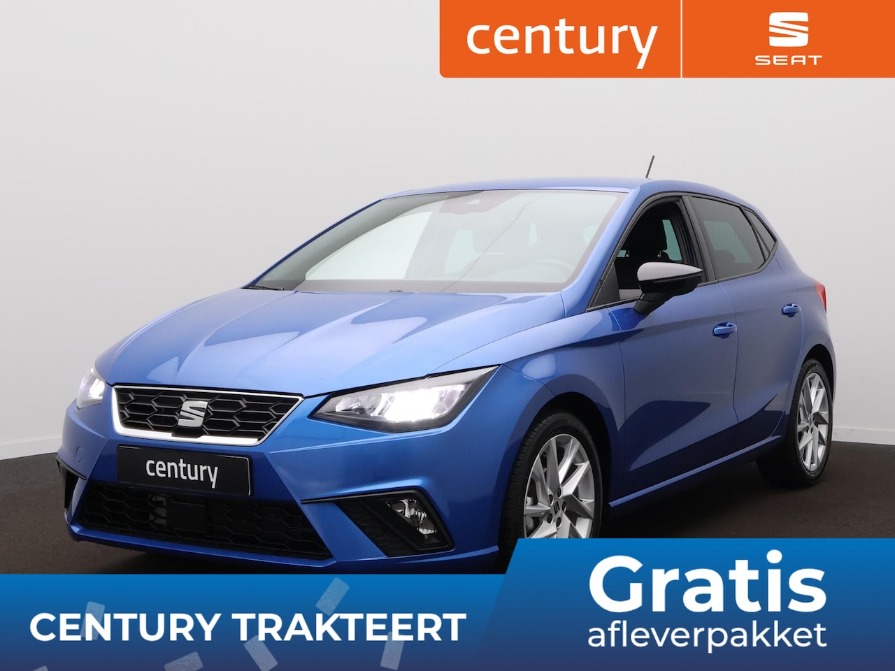 SEAT Ibiza - 1.0 EcoTSI FR / Climate / 17 Inch / Carplay - AutoWereld.nl