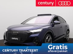 Audi Q4 Sportback e-tron - 55 Quattro S Edition 82 kWh | S Line | SONOS | panoramadak | 21"