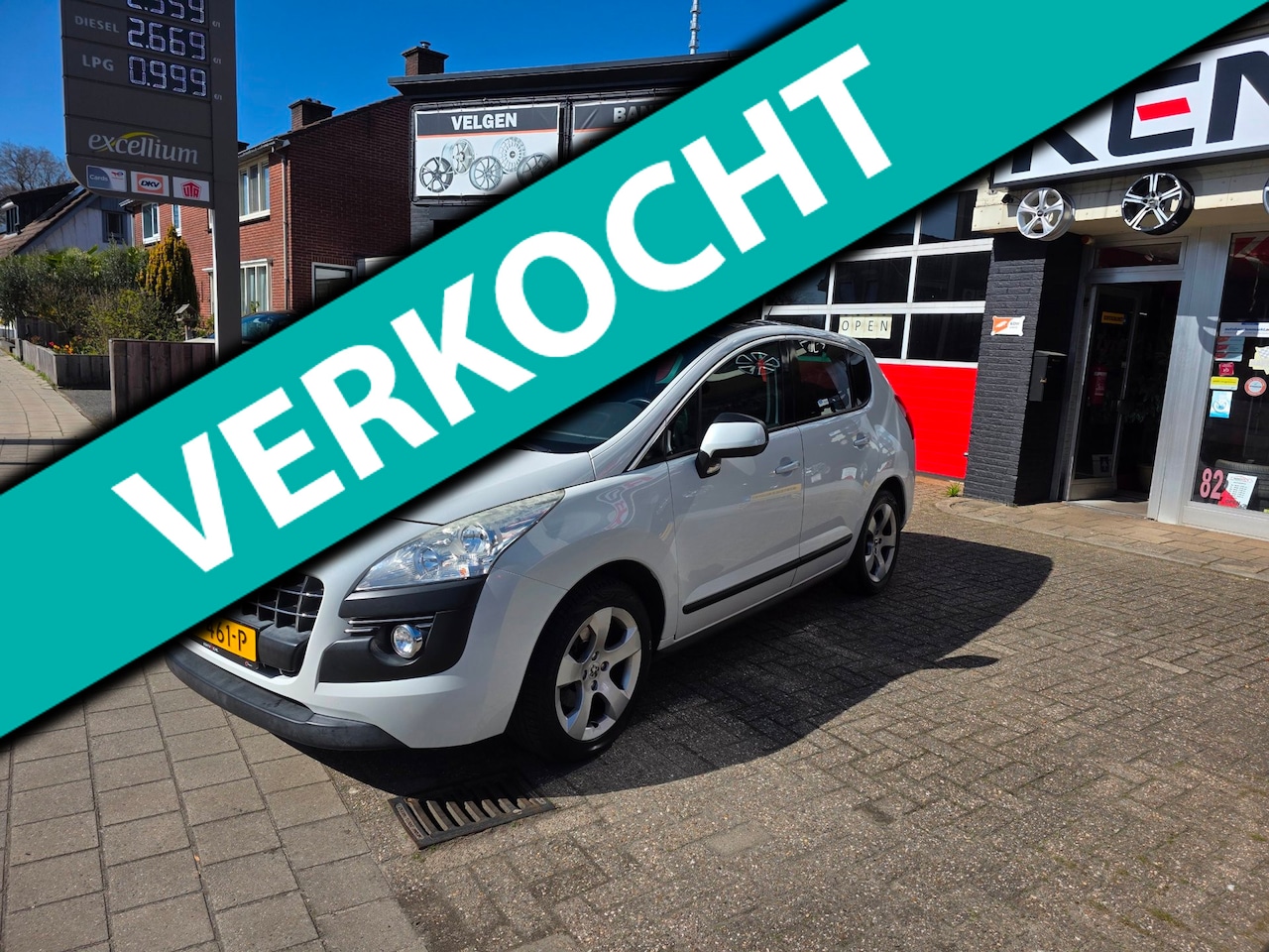Peugeot 3008 - 1.6 THP ST. Zeer nette en goed onderhouden auto - AutoWereld.nl